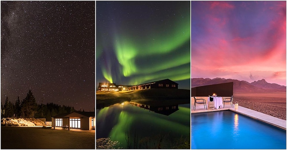 Keyifli Bir Tatil Akşamında Yıldızları En Net Haliyle Gözlemleyebileceğiniz Birbirinden Lüks Oteller