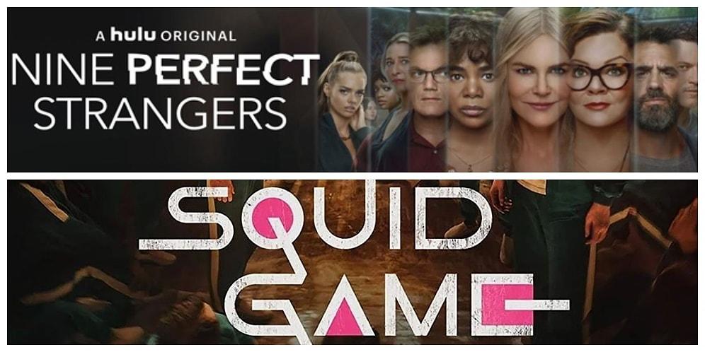 Aytül Yükselici Yazio: Nine Perfect Strangers / Squid Game