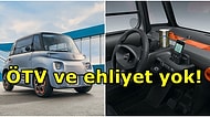 Ehliyet Zorunluluğu Yok! Citroen'in 2 Kişilik Elektrikli Aracı Ami Türkiye'de Satışa Sunuluyor
