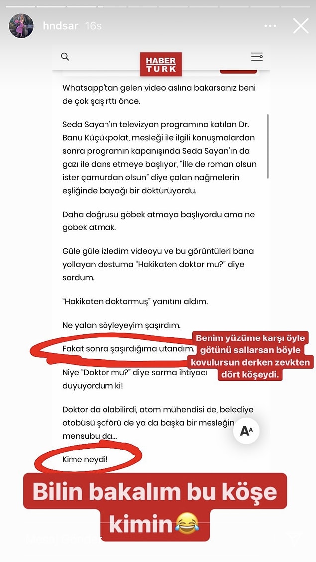 İşte yaptığı paylaşımları:
