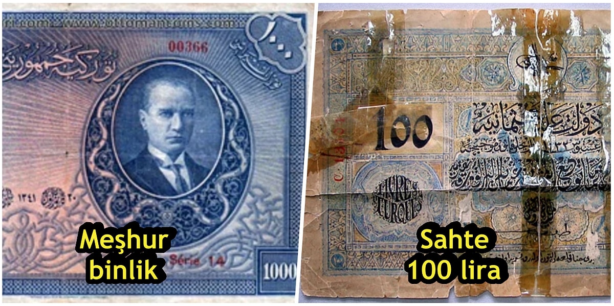 tarihimizden en ilginc hikayelerini barindiran 11 para