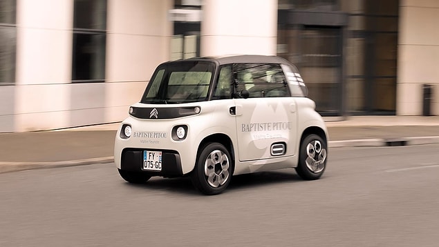 İşte Citroen Ami'nin diğer görselleri;
