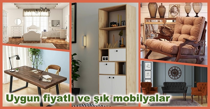 Sana Evini Çok Daha Fazla Sevdirmeye Yemin Etmiş 12 Uygun Fiyatlı Mobilya Önerisi