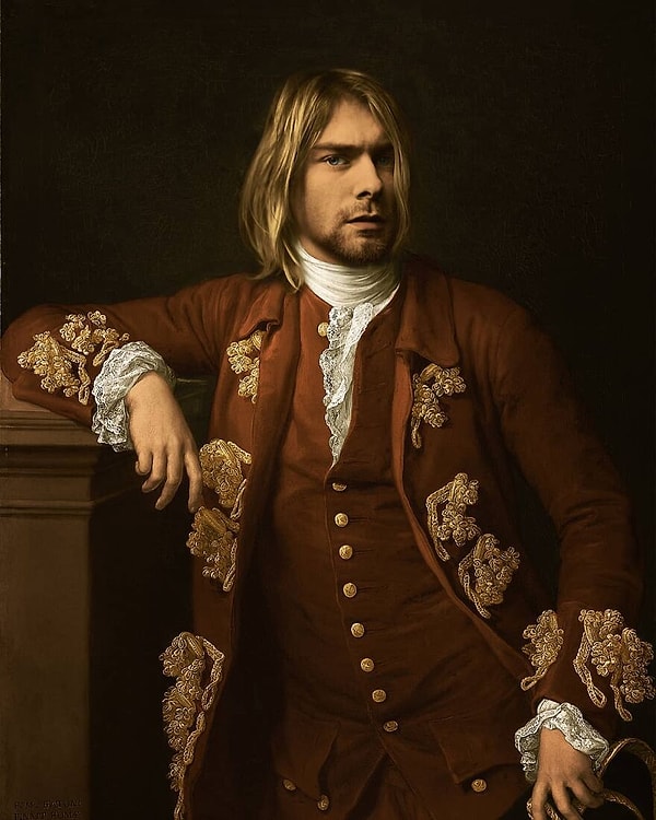 6. Курт Кобейн