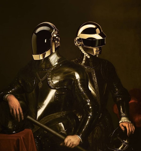 7. Daft Punk