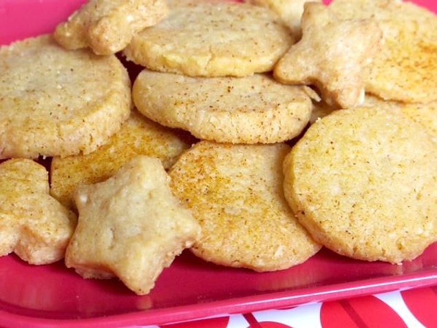 9. Parmesanlı Kurabiye Tarifi