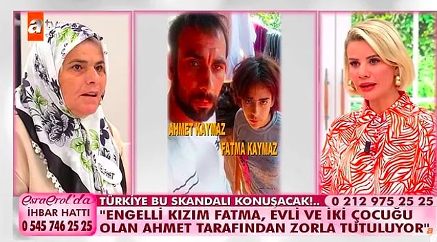 Engelli Kadinlari Agina Dusuren Ahmet In Kacirdigi Fatma Yi Hediye Icin Tiktok Ta Kullandigi Ortaya Cikti Yeni Istiklal