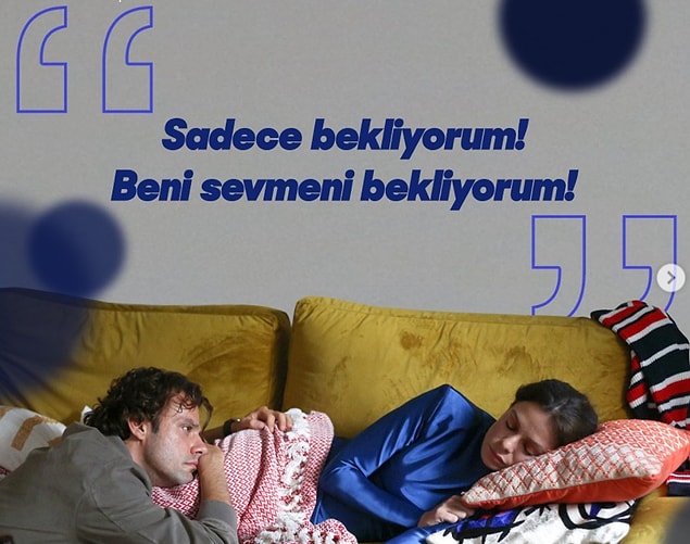 8. En çok duyacağınız şey şu; "Yahu ben bu tartışmanın aynısını yaptım!" ya da "Çok gerçek, biz hep bu yüzden kavga ediyoruz.". Evet, herkes kendinden bir şeyler buluyor bu dizide.