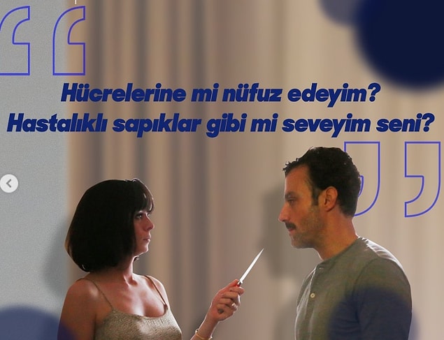 9. Ve Barış ile Deniz gibi, herkes başka bir yerinden çekip alabiliyor o benzerliği. Kimi Barış gibi çok duygusal ve sevgiye aç, kimi de Deniz gibi güçlü görünmeye çalışan yaralı bir aşık.
