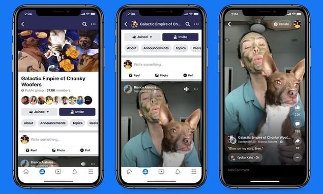 Reels Play Bonus özelliği için 1 milyar dolarlık bütçe ayıran Facebook, içerik üreticilerin performanslarına göre sistematik bir prim sistemi geliştirerek üretimi de teşvik edecek.