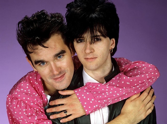 Johnny Marr & Morrissey