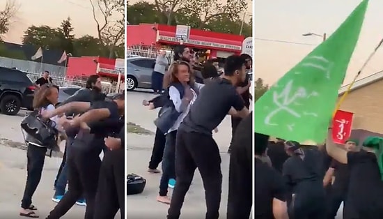 Matem Merasimini Halka Açık Dans Gösterisi Sanan Kadının İnsanların Arasına Karışıp Dans Ettiği Anlar