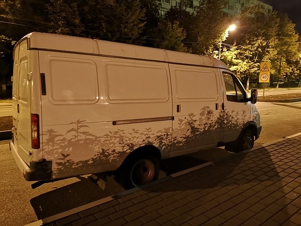 23. Тень похожа на картину