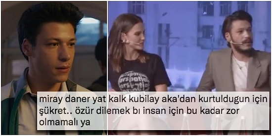 Kubilay Aka'nın Aşk 101 Dizisinin Galasında Söylediği "Özür Dileyerek Minnet Etmem" Sözleri Tepki Gördü