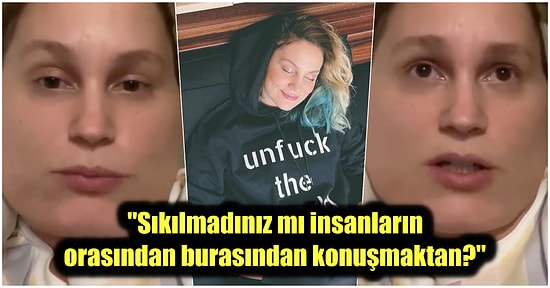 Ünlü Oyuncu Farah Zeynep Abdullah, Kilo Aldığına Dair Çıkan Haberlere Kapak Gibi Cevap Verdi!