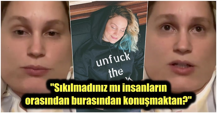 Ünlü Oyuncu Farah Zeynep Abdullah, Kilo Aldığına Dair Çıkan Haberlere Kapak Gibi Cevap Verdi!