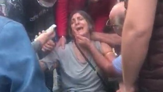 Kurşun Kolundan Girip, Çıktı... Eski Eşinin Dehşetinden Pazar Yerine Kaçarak Kurtulan Kadın