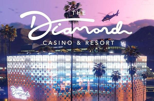 7. GTA Online: Diamond Casino & Resort Update - $800