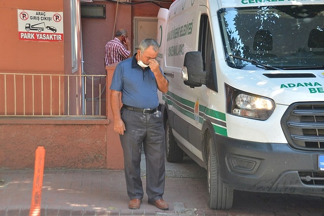Son sözü 'baba bu acı olmuş' oldu