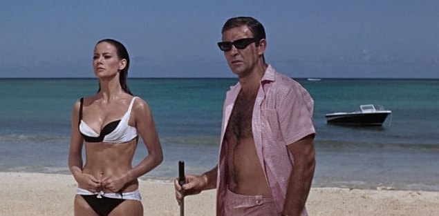 6 - En karlı halkası Thunderball oldu.