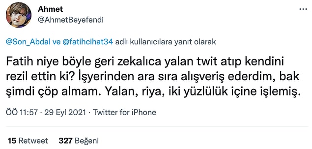 Gelen bazı tepkiler ise şöyle 👇