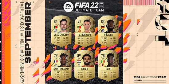 FIFA 22'de Premier League'ın Ayın Oyuncu Adayları Belli Oldu: Listede Ronaldo da Var!