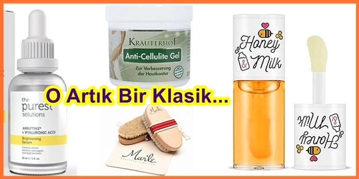 Saç ve Cilt Sorunlarınız İçin Artık Klasikleşmiş Olan Kozmetik Ürünler