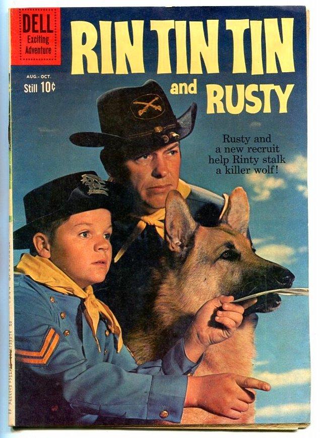 15. Le célèbre berger allemand Rin Tin Tin a été nominé pour les Oscars.