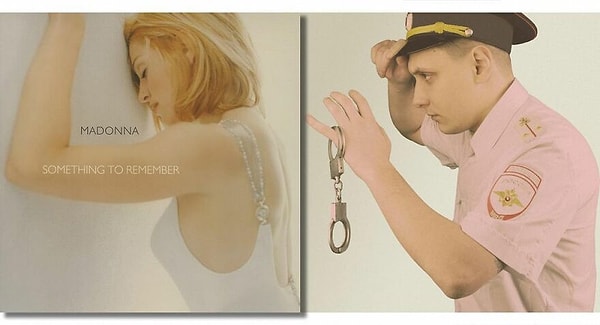 4. Мадонна, Something To Remember (1995)
