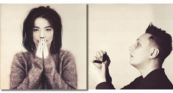 5. Бьорк, Debut (1993)