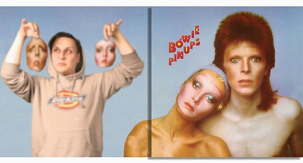 13. Дэвид Боуи, Pin Ups (1973)