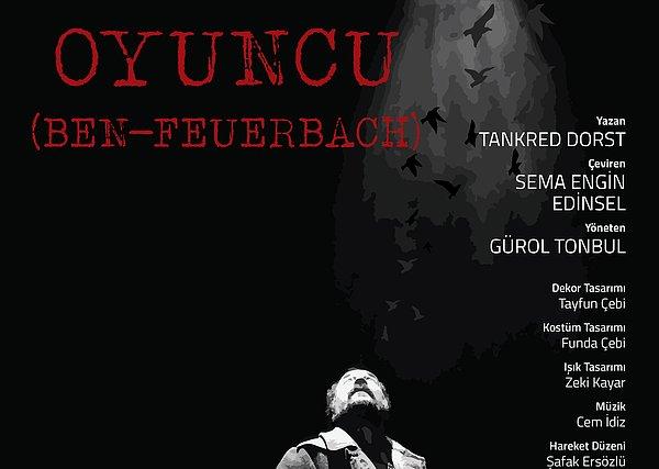 12 - Oyuncu - Ben Feuerbach / İzmir Devlet Tiyatrosu