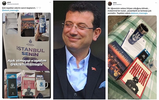 Ekrem İmamoğlu, İBB Yurtlarında Kalan Öğrencilere Gönderdiği Hediyelerle Gündem Oldu