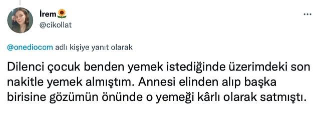 3. Hele son nakitle yapılmaya çalışılan yardımlar daha bi' üzüyor.