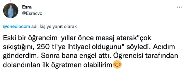 4. Biz öğretmenimize olumsuz hiçbir şey söylemezdik.😢