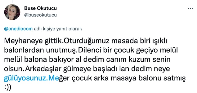 11. Bir boş bakış bir yarım gülüş...