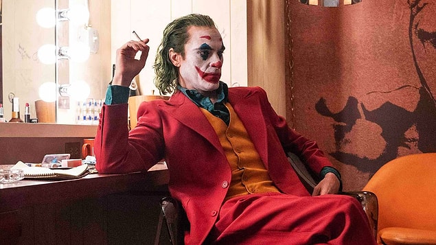 2. Joker - IMDb: 8.4