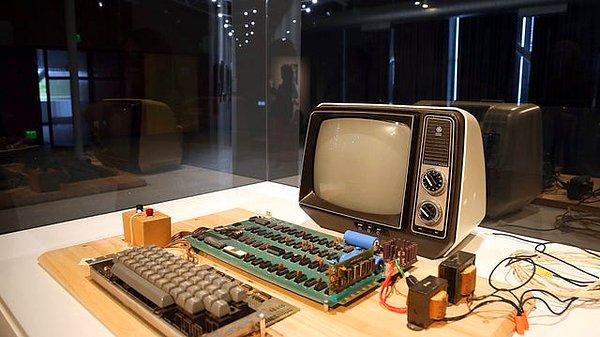 11. Apple'ın ilk bilgisayarı: