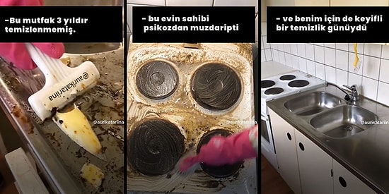 3 Yıldır Temizlenmeyen Evi Bir Güzel Temizleyip Öncesi ve Sonrası Görüntülerini Paylaşan Kadın