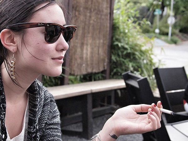 5. Сигареты. Разрушили жизнь отца и матери