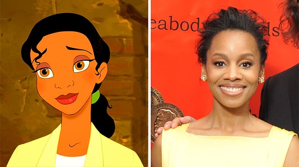 15. Тиана в мультфильме "Принцесса и лягушка" была основана на Анике Нони Роуз