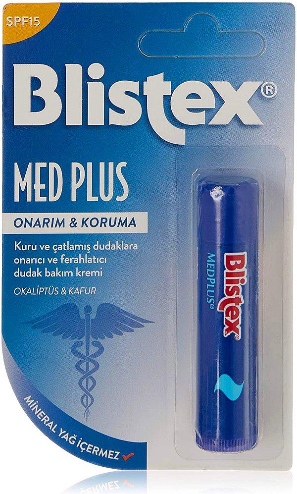 14. Çatlayan dudakların bir numaralı kurtarıcısı Blistex Med Plus, havaların soğuması ile hayatımıza ani bir giriş yaptı...
