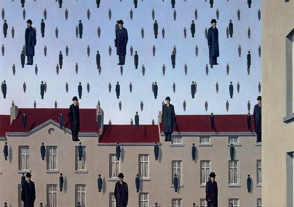 Fauves parodileri olarak kabul edilen kasıtlı olarak kışkırtıcı "vahşi" bir tarzla yaptığı kısa deneylerle geçen 1950'lerin ardından Magritte karakteristik stiline ve konu setine geri döndü ve yalnızca 1960'larda tam altı büyük retrospektif yarattı.