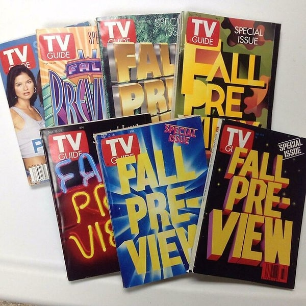 10. Невозможность смотреть все, что вы хотите, когда захотите. Нам действительно пришлось искать расписание шоу в телегиде и быть свободным, когда оно начнется