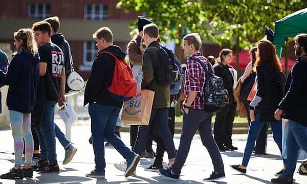 İngiltere'de öğrencilerin yüzde 26'sına yurt imkanı sağlanıyor
