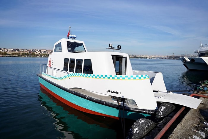 İstanbul'da Deniz Taksi Ücretleri Belli Oldu