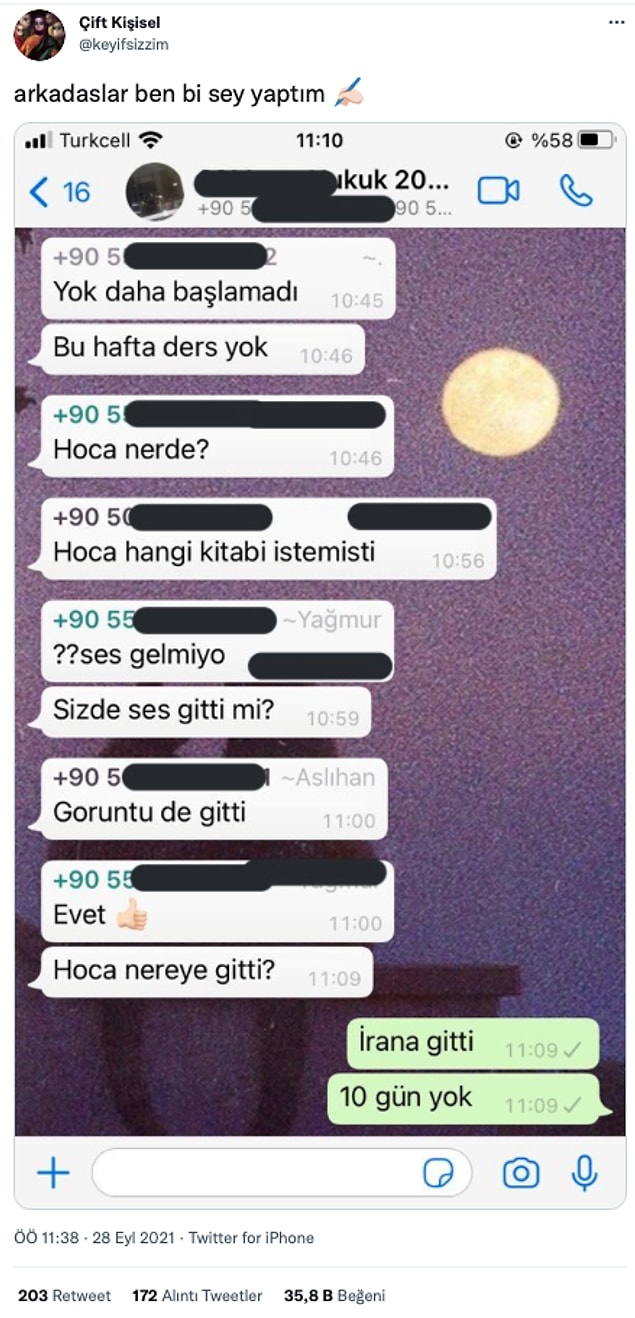 6. Herkes de İran'a gidiyor 10 günlüğüne bu aralar...