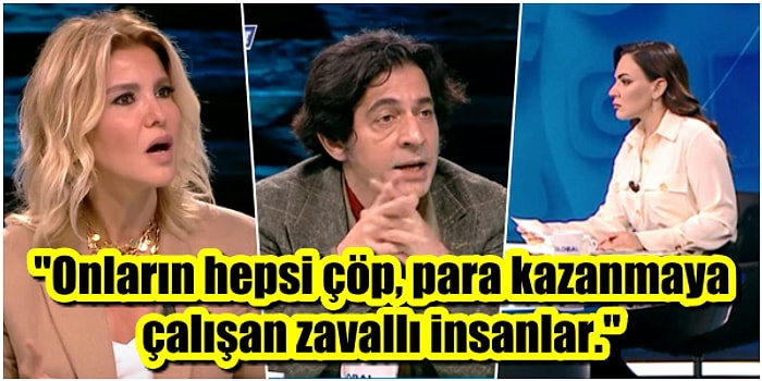 Buket Aydın'ın Programına Katılan Okan Bayülgen, Influencerlara Ağzına Geleni Sayarak Tartışma Yarattı