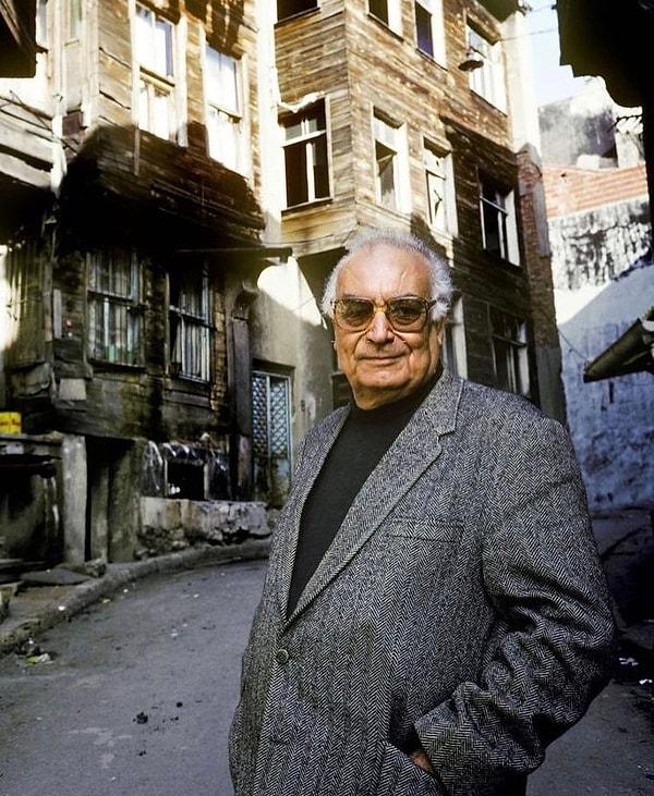 11. Yaşar Kemal, İstanbul, 1990.