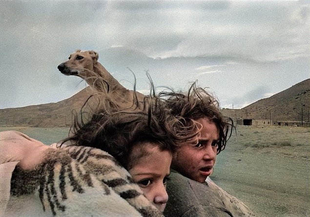 13. Fırtınaya yakalanan çocuklar, Kars, 1990.
